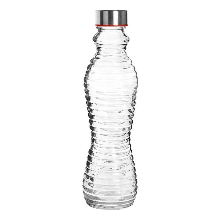 《ibili》螺紋玻璃水瓶(500ml) | 水壺 冷水瓶 隨行杯 環保杯-細節圖2