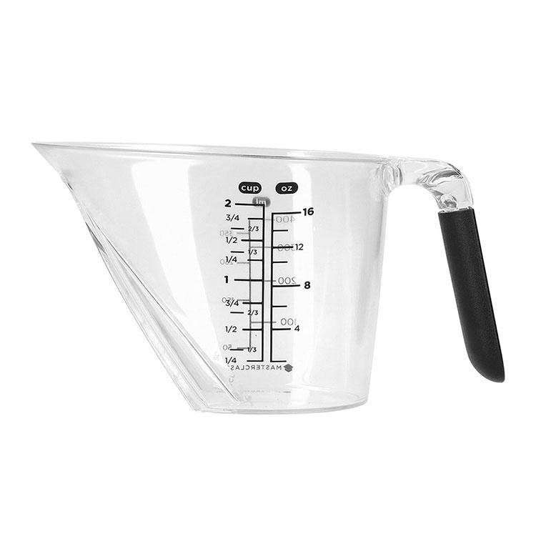 《MasterClass》斜口握柄量杯(400ml) | 刻度量杯-細節圖2