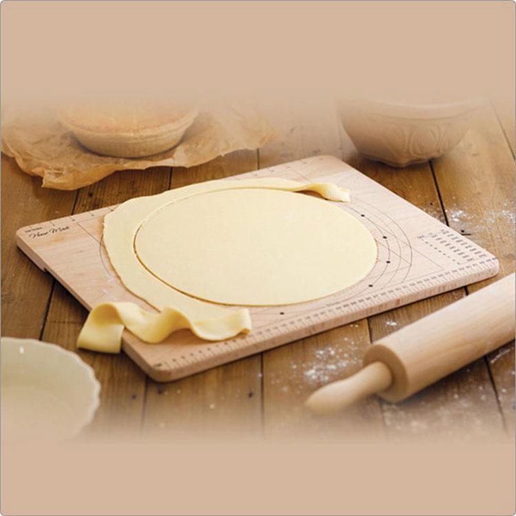《Home Made》櫸木測量揉麵板(45cm) | 桿麵墊 料理墊 麵糰-細節圖4