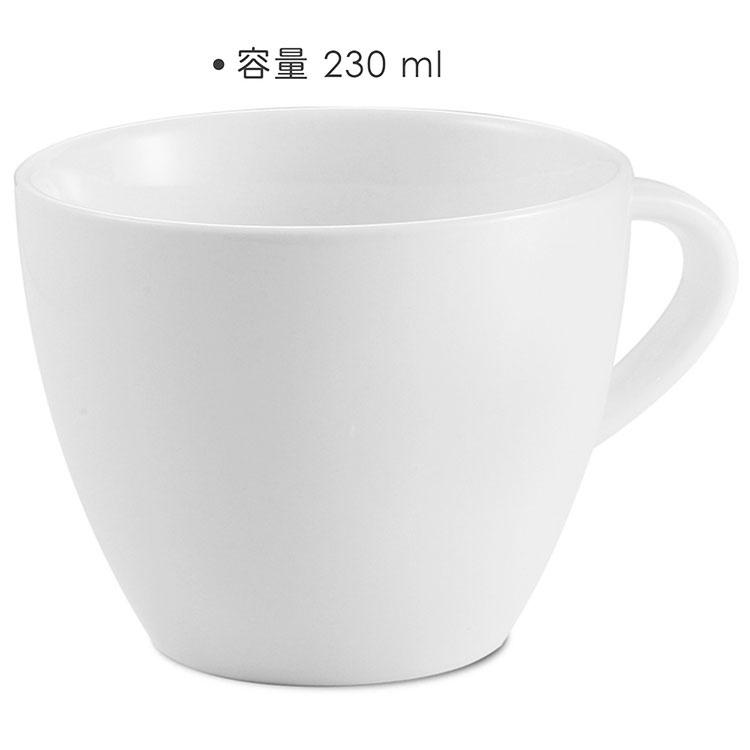 《tescoma》白瓷馬克杯(230ml) | 水杯 茶杯 咖啡杯-細節圖3