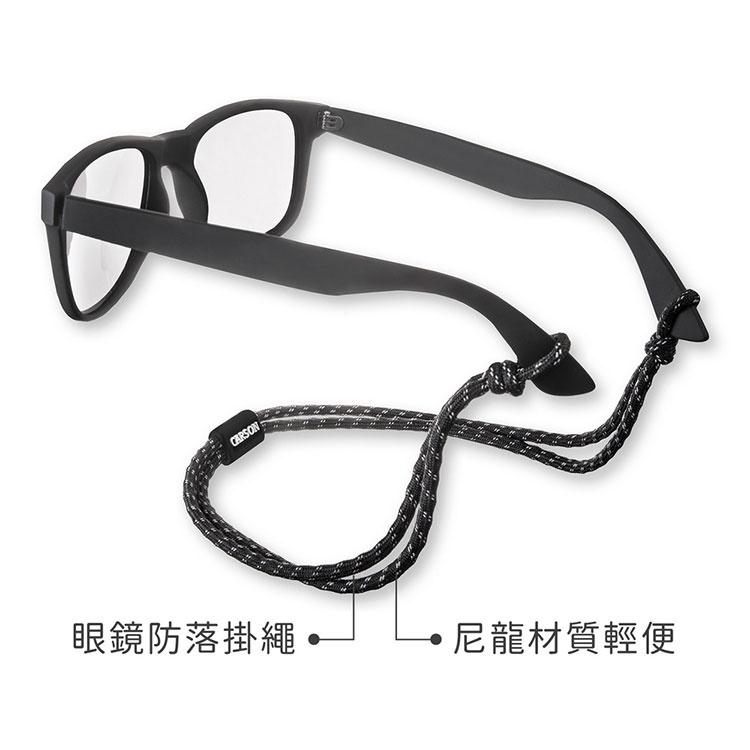 《CARSON》運動眼鏡帶(黑) | SUP立槳 衝浪 浮潛 海邊泳池 水上運動-細節圖3