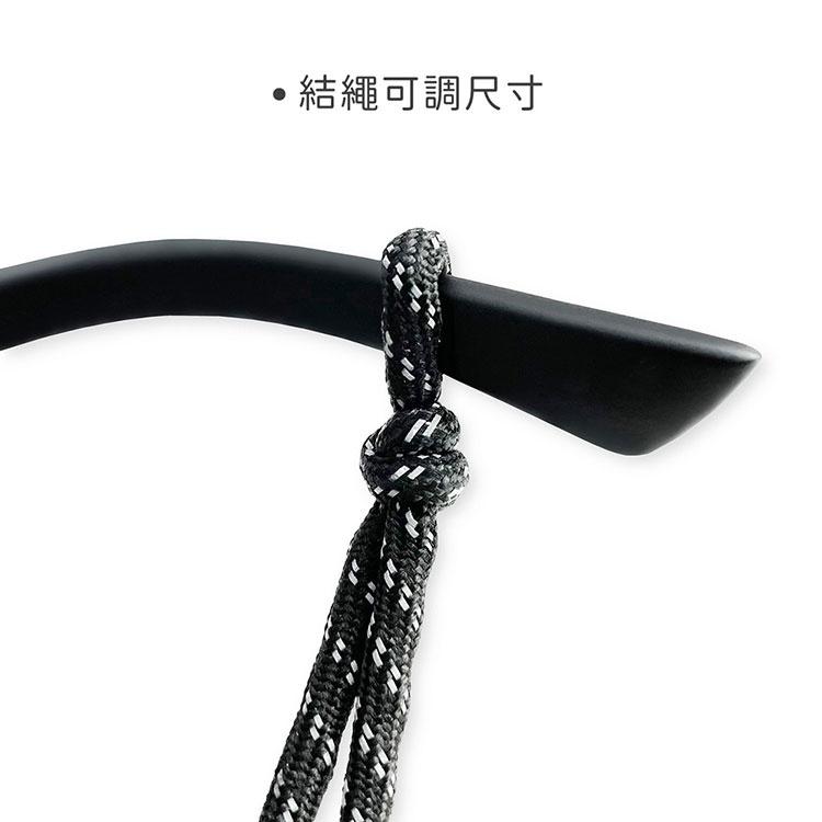 《CARSON》運動眼鏡帶(黑) | SUP立槳 衝浪 浮潛 海邊泳池 水上運動-細節圖4