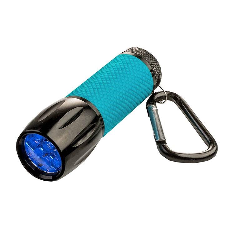 《CARSON》紫外線手電筒(藍9.5cm) | 照明燈　-細節圖2