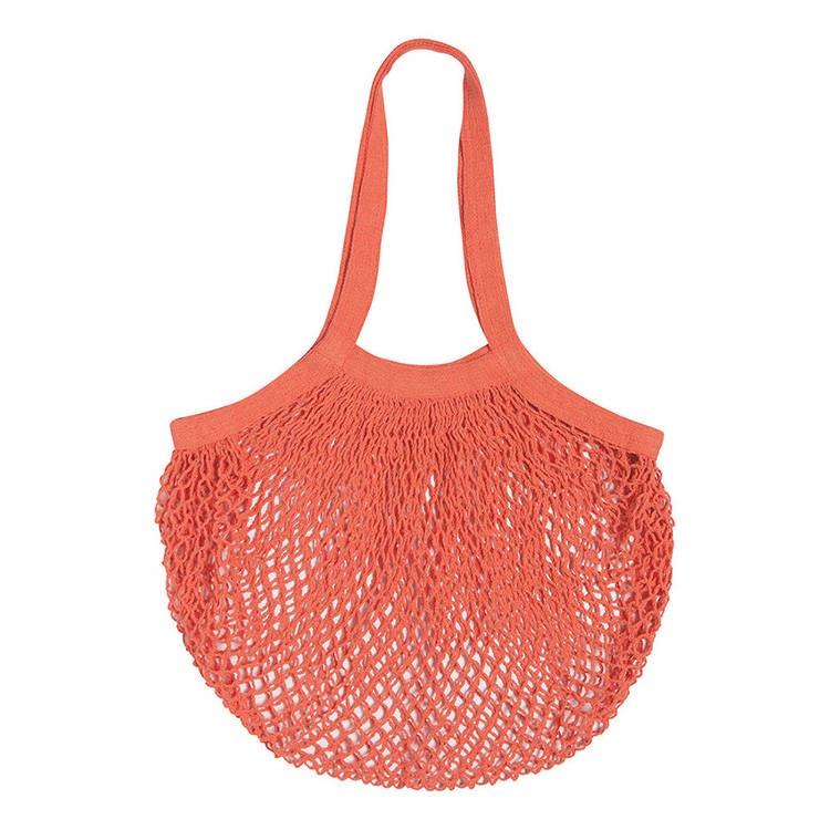 《NOW》編織肩背包(珊瑚) | 側背包 斜背包 背帶包-細節圖2