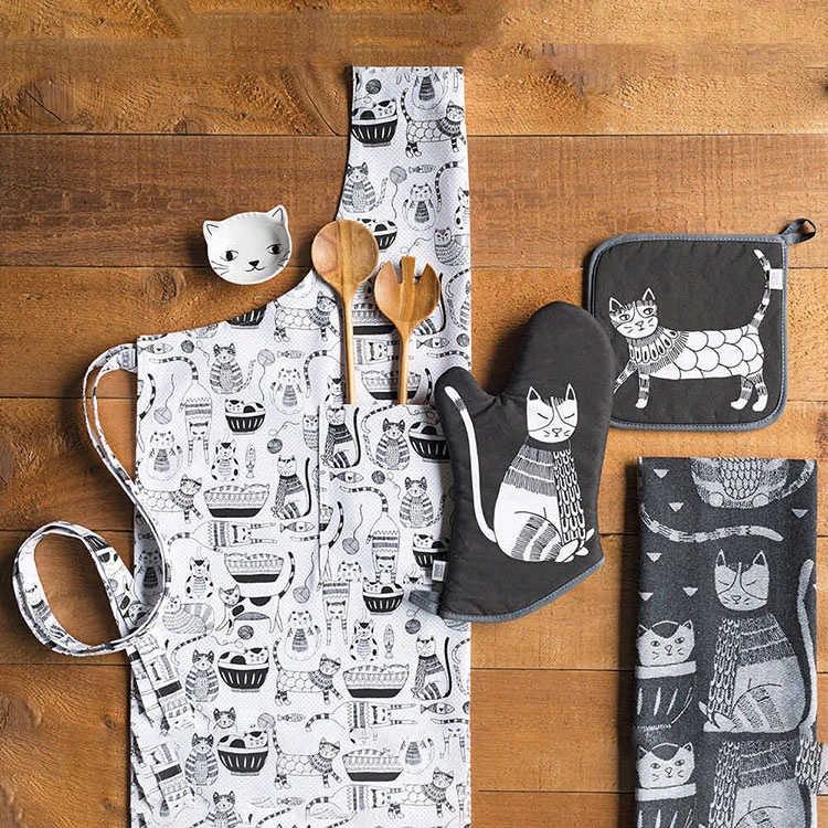 《NOW》純棉托特包(貓派對) | 側背包 斜背包 背帶包-細節圖4