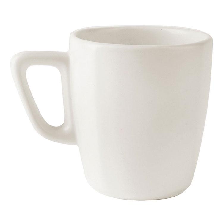 《EXCELSA》陶製馬克杯(白250ml) | 水杯 茶杯 咖啡杯-細節圖2