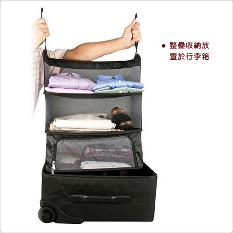 《TRAVELON》拉鍊掛式衣物收納袋 | 收納袋 旅行袋 防塵袋-細節圖5