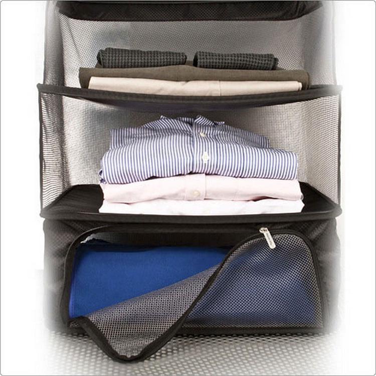 《TRAVELON》拉鍊掛式衣物收納袋 | 收納袋 旅行袋 防塵袋-細節圖7
