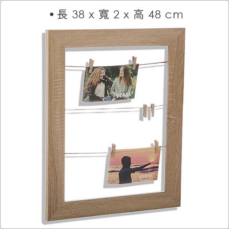 《VERSA》木質夾式相框掛飾(48cm) | 吊飾 居家裝飾-細節圖3