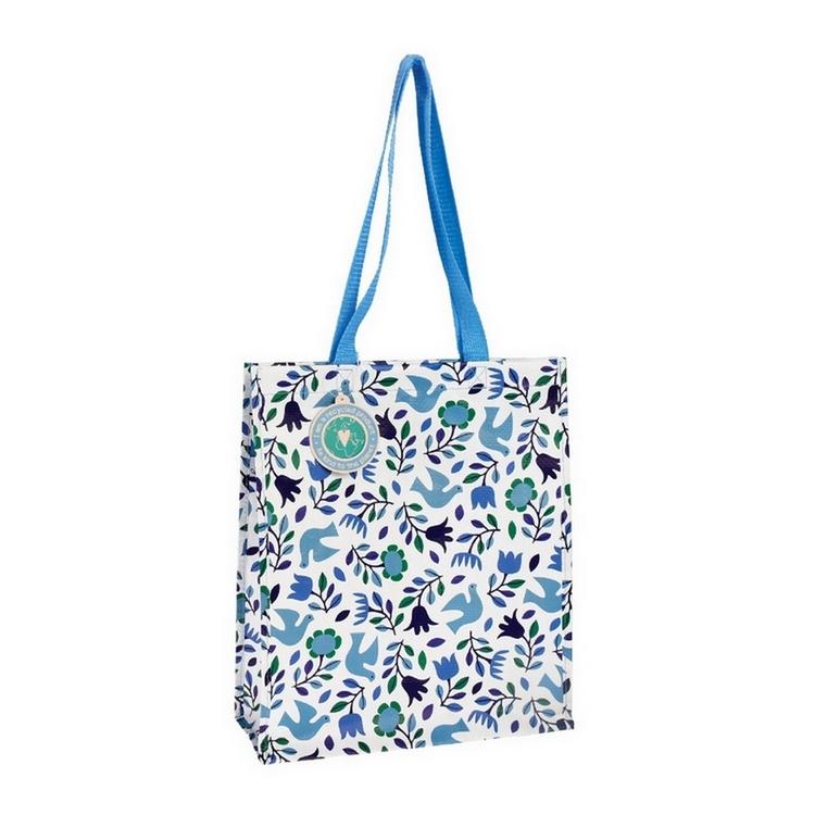 《Rex LONDON》環保購物袋(和平鴿) | 購物袋 環保袋 收納袋 手提袋-細節圖4