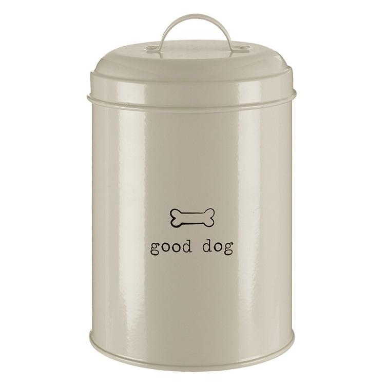 《Premier》復古飼料收納罐(1.2L) | 儲糧桶 儲糧筒 寵物零食筒 飼料桶-細節圖2