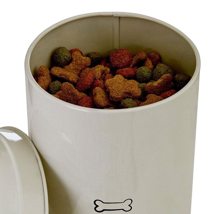 《Premier》復古飼料收納罐(1.2L) | 儲糧桶 儲糧筒 寵物零食筒 飼料桶-細節圖4