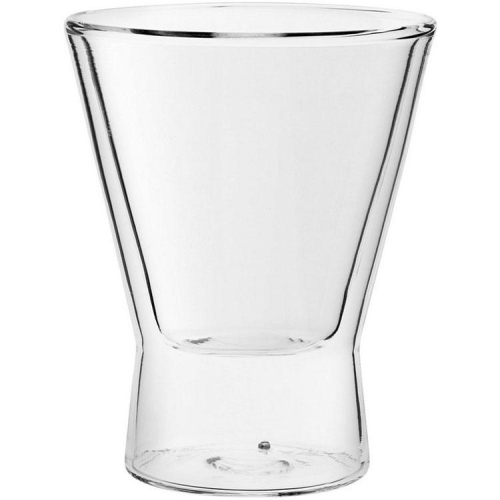 《Utopia》寬口雙層玻璃杯(200ml) | 水杯 茶杯 咖啡杯