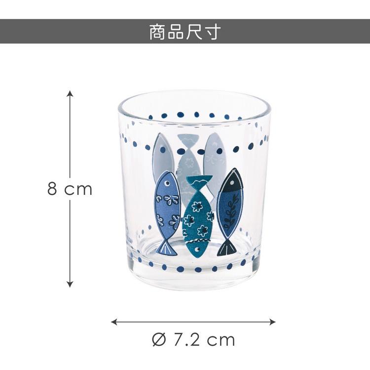 《EXCELSA》Ocean玻璃杯3入(海洋250ml) | 水杯 茶杯 咖啡杯-細節圖7
