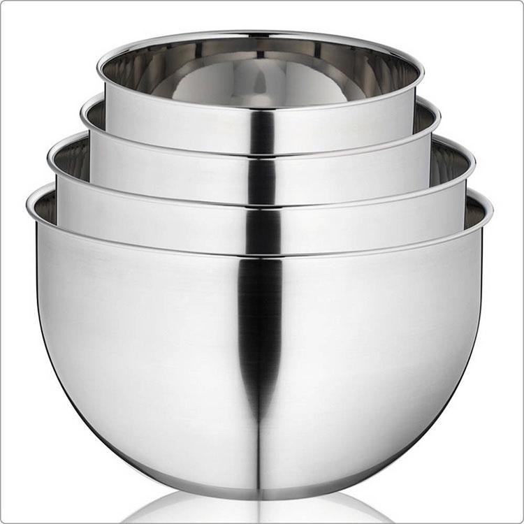 《KELA》深型打蛋盆(2.9L) | 不鏽鋼攪拌盆 料理盆 洗滌盆 備料盆-細節圖4