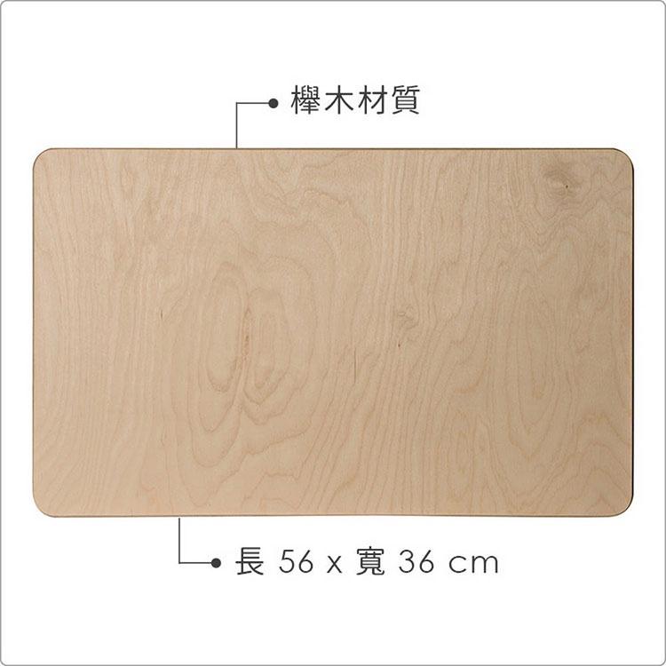 《EXCELSA》櫸木揉麵板(56cm) | 桿麵墊 料理墊 麵糰-細節圖3