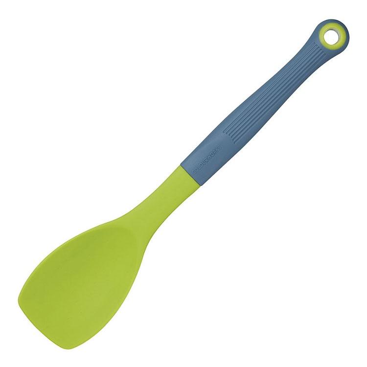 《Colourworks》矽膠刮杓(綠29cm) | 刮刀-細節圖2