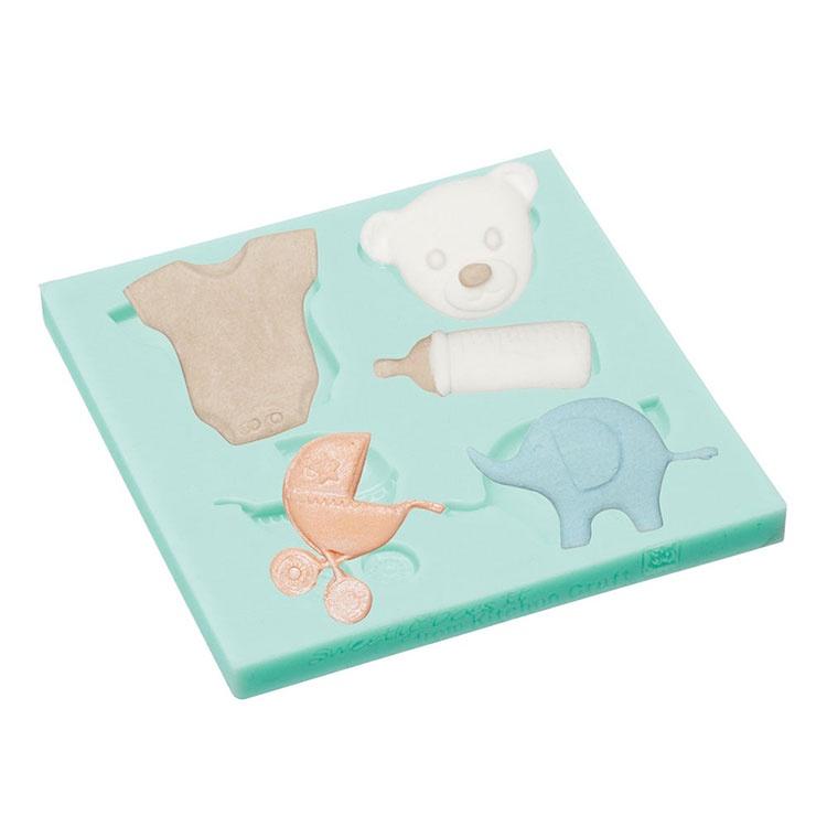 《Sweetly》翻糖壓模(新生寶寶) | 翻糖器具 烘焙用品-細節圖2