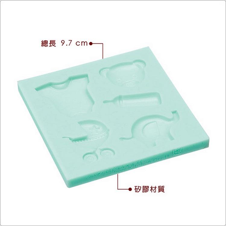 《Sweetly》翻糖壓模(新生寶寶) | 翻糖器具 烘焙用品-細節圖3