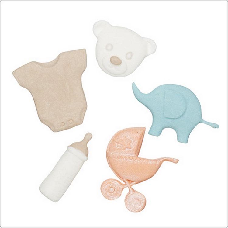 《Sweetly》翻糖壓模(新生寶寶) | 翻糖器具 烘焙用品-細節圖4