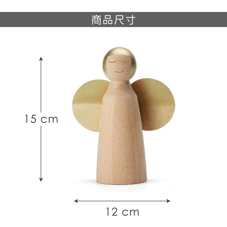 《Philippi》Larissa天使擺飾(15cm) | 療癒小物 裝飾品 家飾-細節圖5