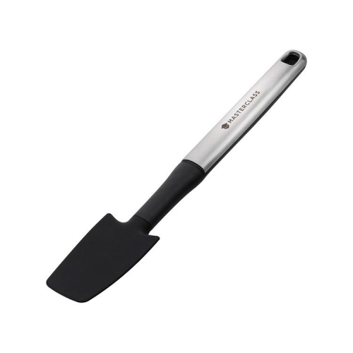《MasterClass》SoftGrip不沾鍋果醬矽膠刮刀(黑28cm) | 攪拌刮刀 刮刀 奶油刮刀 抹刀