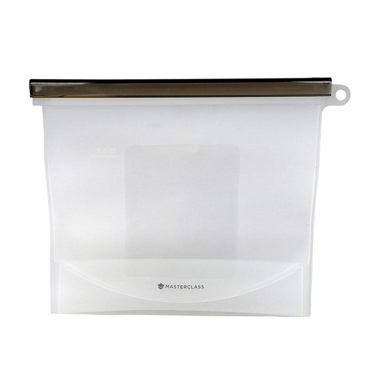 《MasterClass》環保矽膠密封袋(1.5L) | 環保密封袋 保鮮收納袋-細節圖2