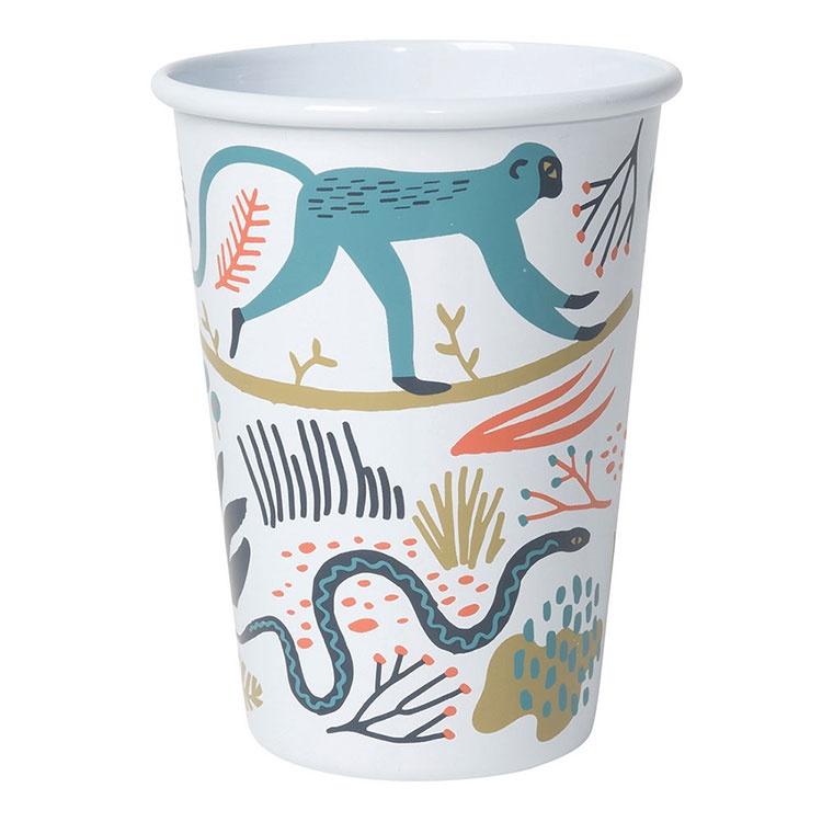 《danica》手握冷飲杯(叢林帝國) | 水杯 茶杯 咖啡杯-細節圖2