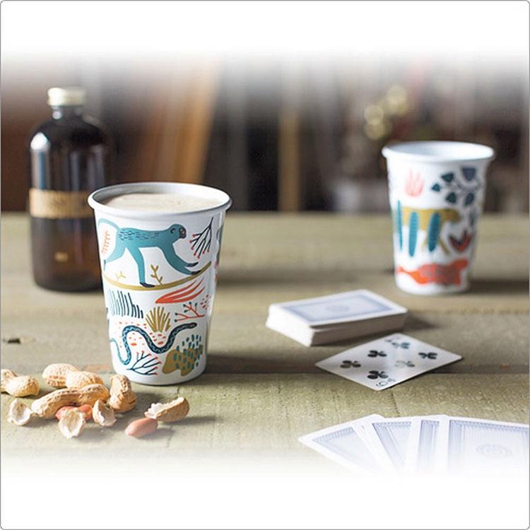 《danica》手握冷飲杯(叢林帝國) | 水杯 茶杯 咖啡杯-細節圖5