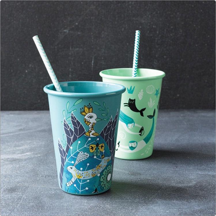 《danica》手握冷飲杯(叢林帝國) | 水杯 茶杯 咖啡杯-細節圖7