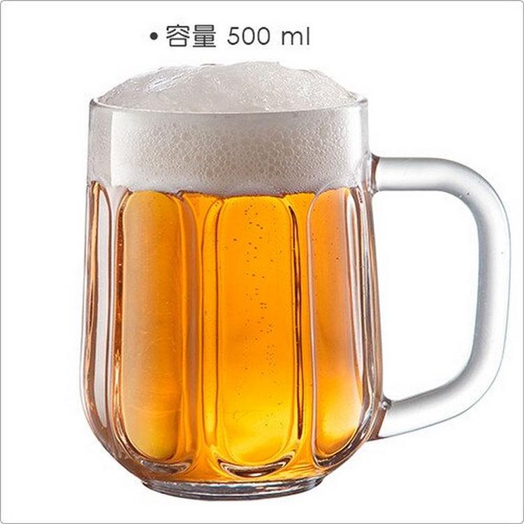 《tescoma》經典豎紋啤酒杯(500ml) | 調酒杯 雞尾酒杯-細節圖3