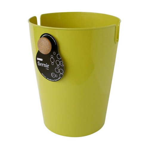 《八幡化成》雙柄垃圾桶(草綠10L) | 回收桶 廚餘桶