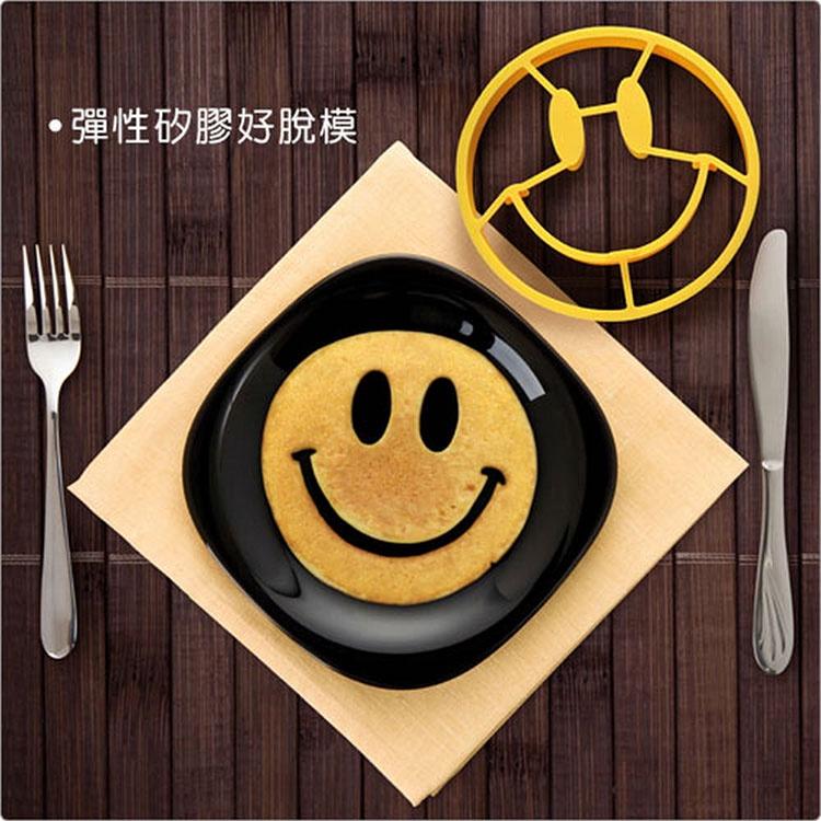 《Fred&FRIENDS》矽膠煎蛋器(笑臉) | 煎蛋模型-細節圖4