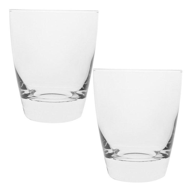 《EXCELSA》晶透玻璃杯2入(300ml) | 水杯 茶杯 咖啡杯-細節圖2