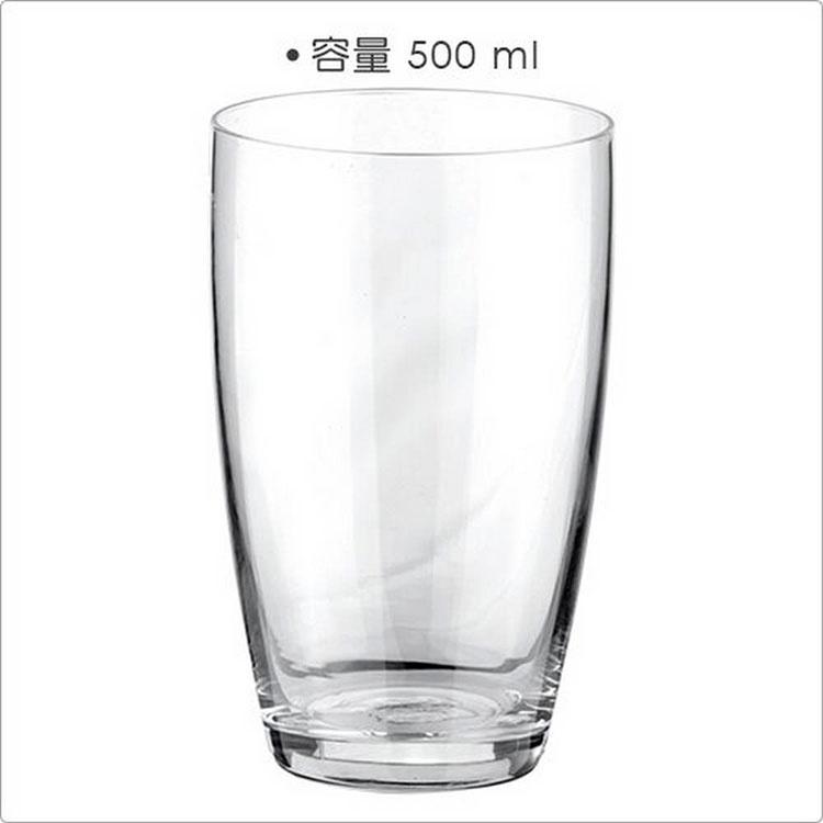 《tescoma》輕透玻璃杯(500ml) | 水杯 茶杯 咖啡杯-細節圖3