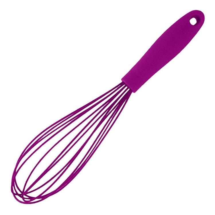 《VERSA》矽膠打蛋器(紫30cm) | 攪拌棒 攪拌器-細節圖2