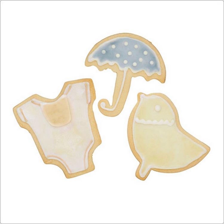 《Sweetly》餅乾切模3件(新生寶寶) | 餅乾模 餅乾壓模 烘焙點心-細節圖4