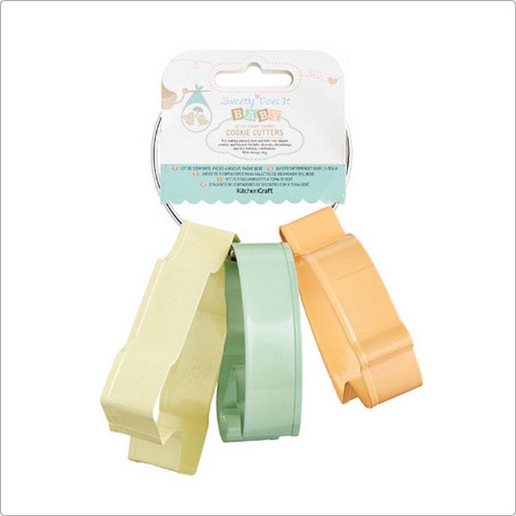 《Sweetly》餅乾切模3件(新生寶寶) | 餅乾模 餅乾壓模 烘焙點心-細節圖5
