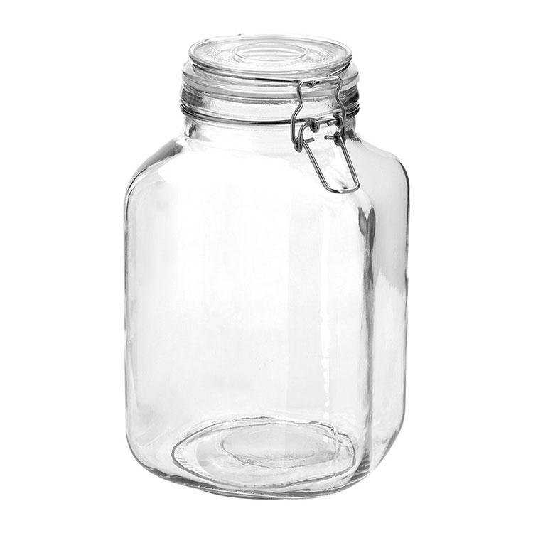 《Anchor Hocking》扣式玻璃密封罐(3L) | 保鮮罐 咖啡罐 收納罐 零食罐 儲物罐-細節圖2