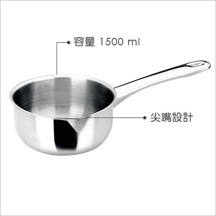 《ibili》不鏽鋼雪平鍋(16cm) | 醬汁鍋 煮醬鍋 牛奶鍋-細節圖3