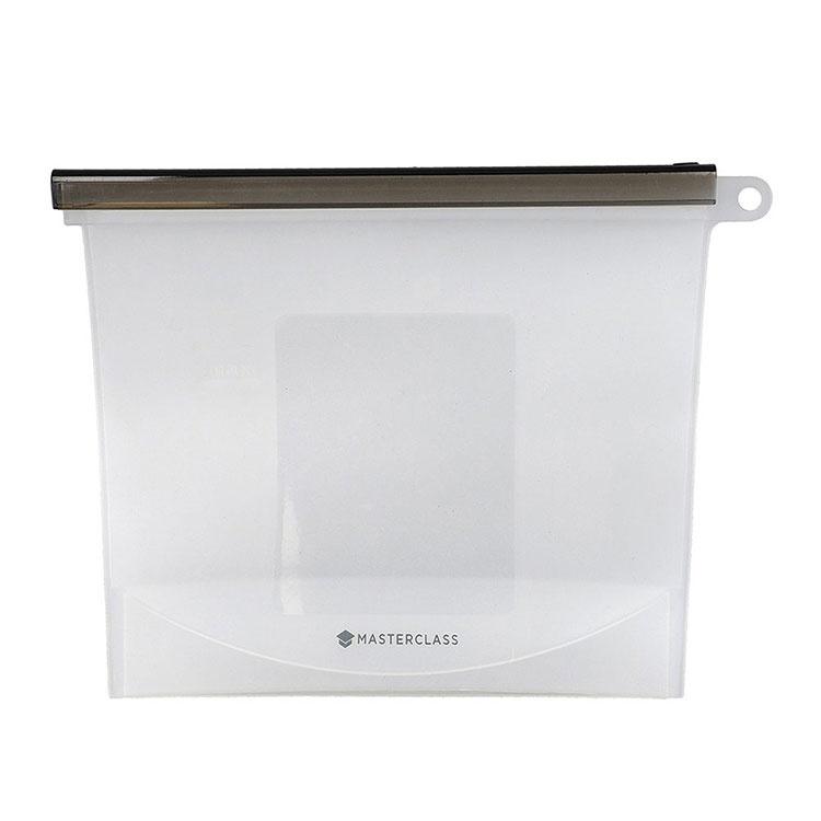 《MasterClass》環保矽膠密封袋(1L) | 環保密封袋 保鮮收納袋-細節圖2