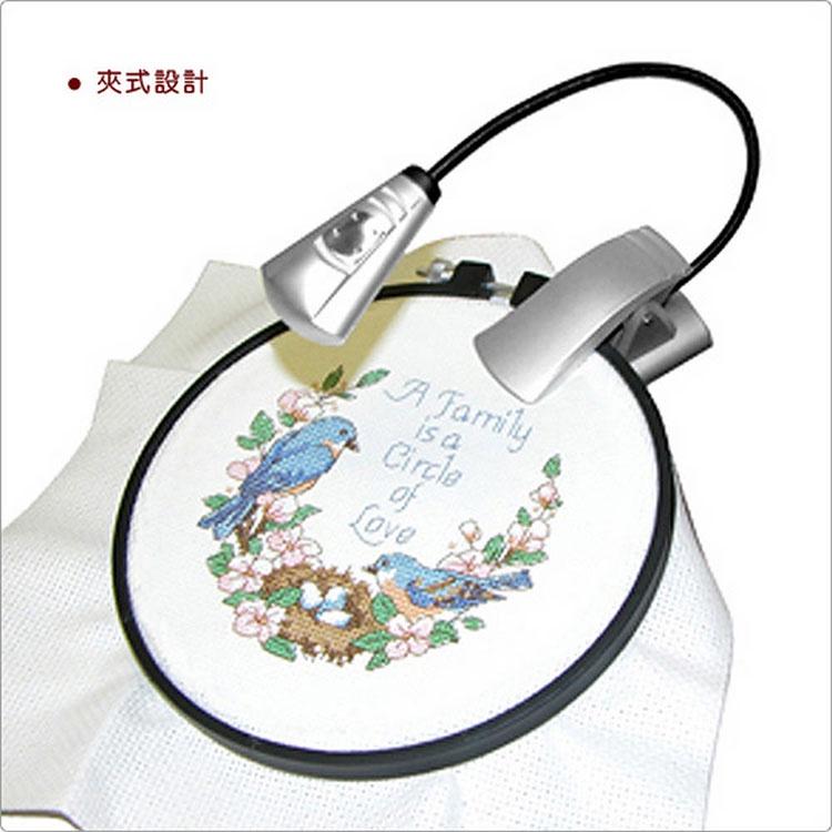 《CARSON》Flex 夾式彎彎閱讀書燈 | 檯燈 閱讀電燈 小夜燈 學習燈-細節圖4