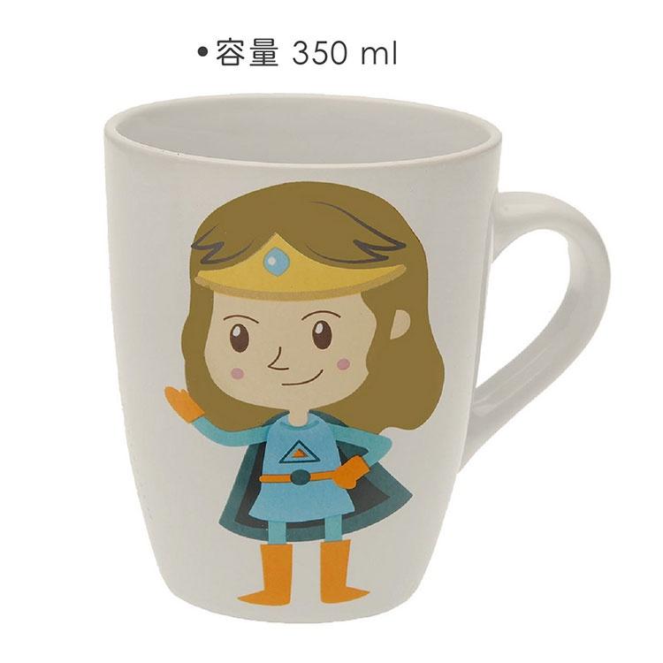 《VERSA》石陶馬克杯(超人媽媽350ml) | 水杯 茶杯 咖啡杯-細節圖3