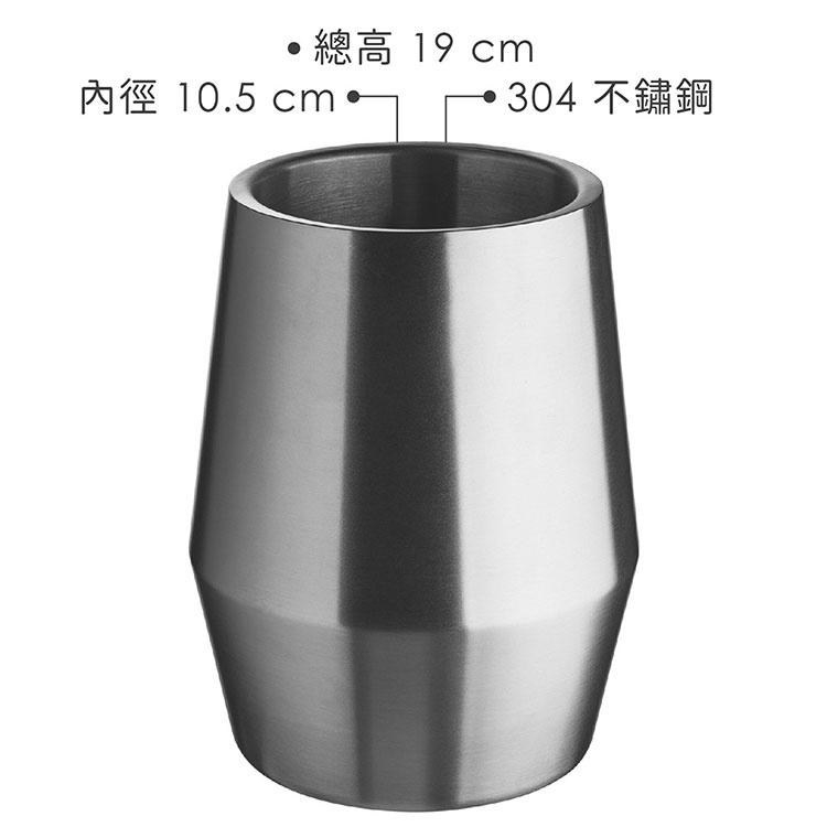 《VEGA》簡約雙層不鏽鋼保冷冰桶 | 冰酒桶 冰鎮桶 保冰桶-細節圖3