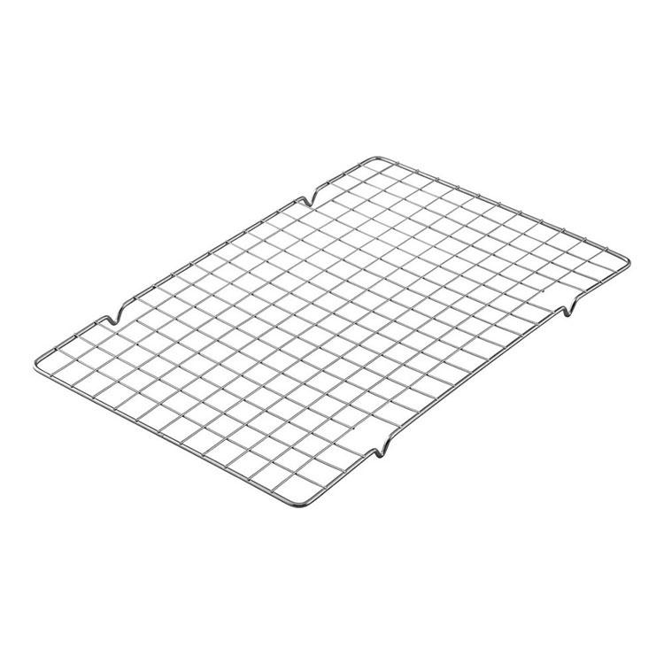 《Wilton》長方蛋糕散熱架(M) | 散熱架 烘焙料理 蛋糕點心置涼架-細節圖2