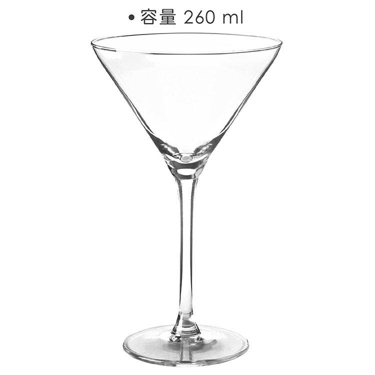 《VEGA》馬丁尼杯(260ml) | 調酒杯 雞尾酒杯 烈酒杯 淺碟杯-細節圖3