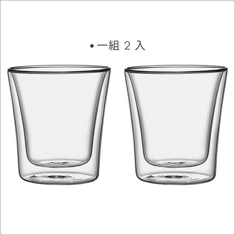 《tescoma》雙層玻璃杯2入(250ml) | 水杯 茶杯 咖啡杯-細節圖4