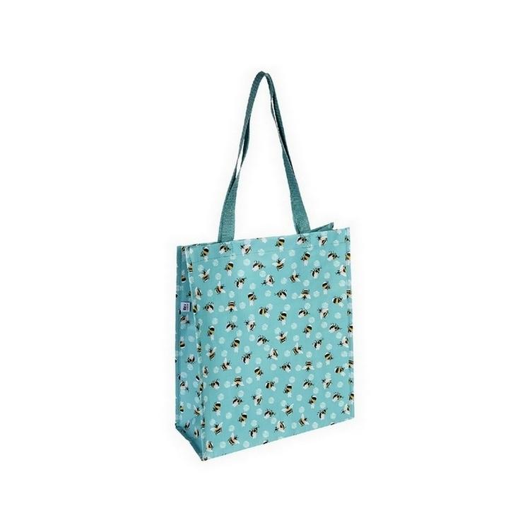 《Rex LONDON》環保購物袋(小蜜蜂) | 購物袋 環保袋 收納袋 手提袋-細節圖2