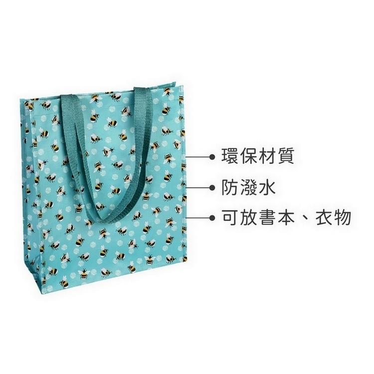 《Rex LONDON》環保購物袋(小蜜蜂) | 購物袋 環保袋 收納袋 手提袋-細節圖3