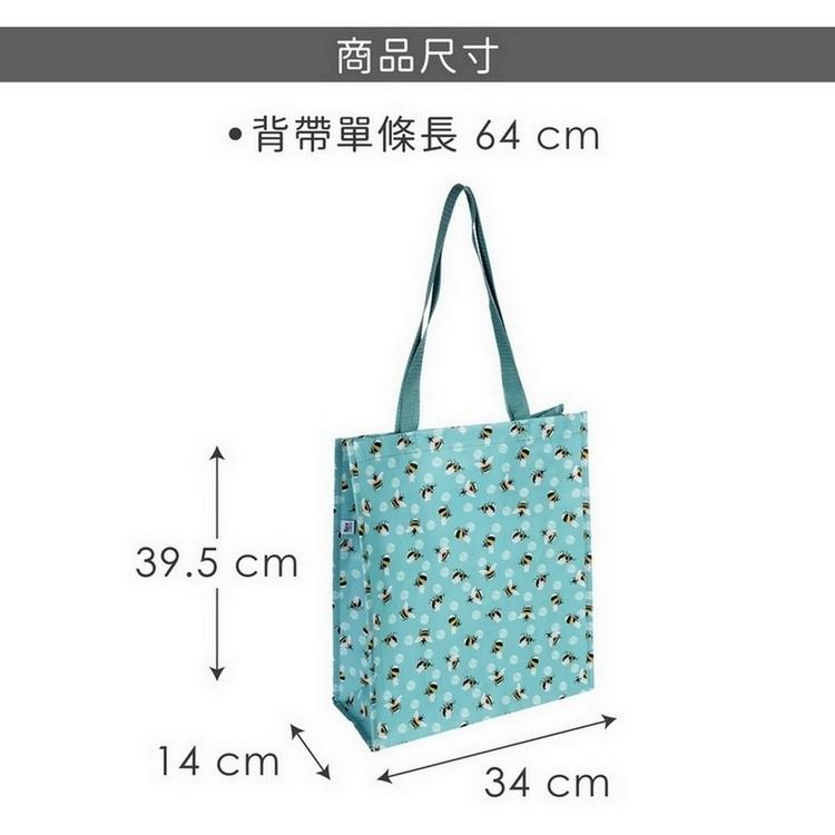 《Rex LONDON》環保購物袋(小蜜蜂) | 購物袋 環保袋 收納袋 手提袋-細節圖4